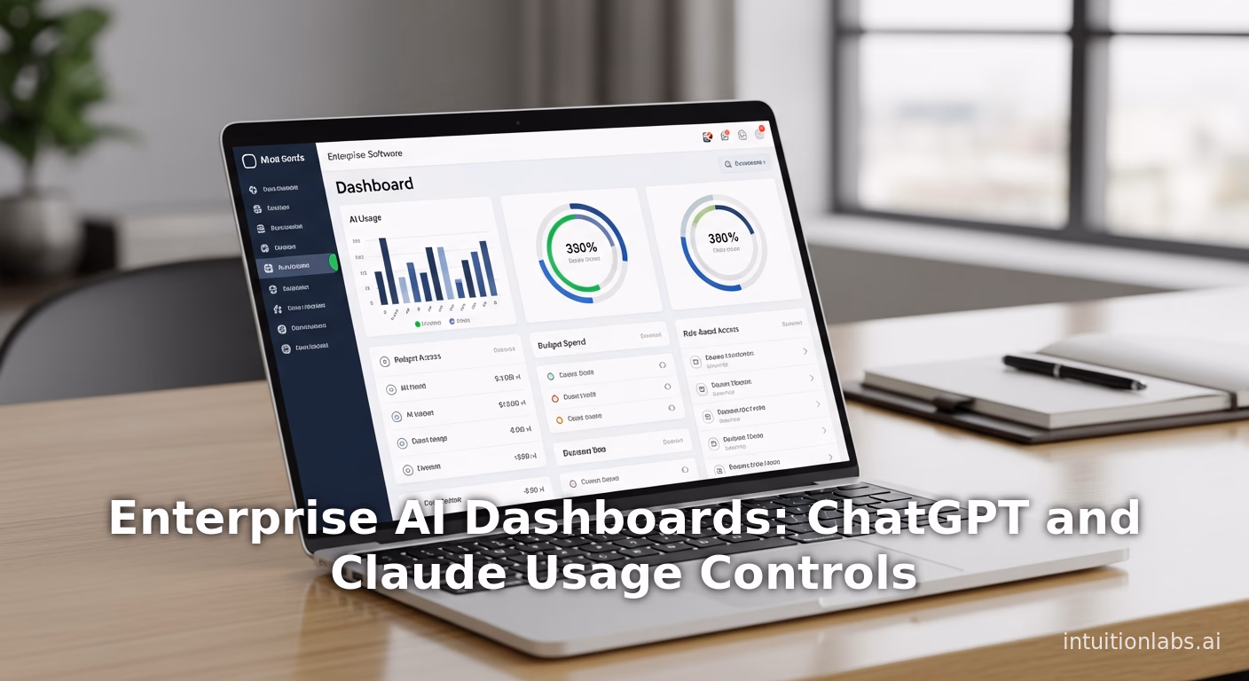 Enterprise AI Dashboards: ChatGPT and Claude Usage Controls