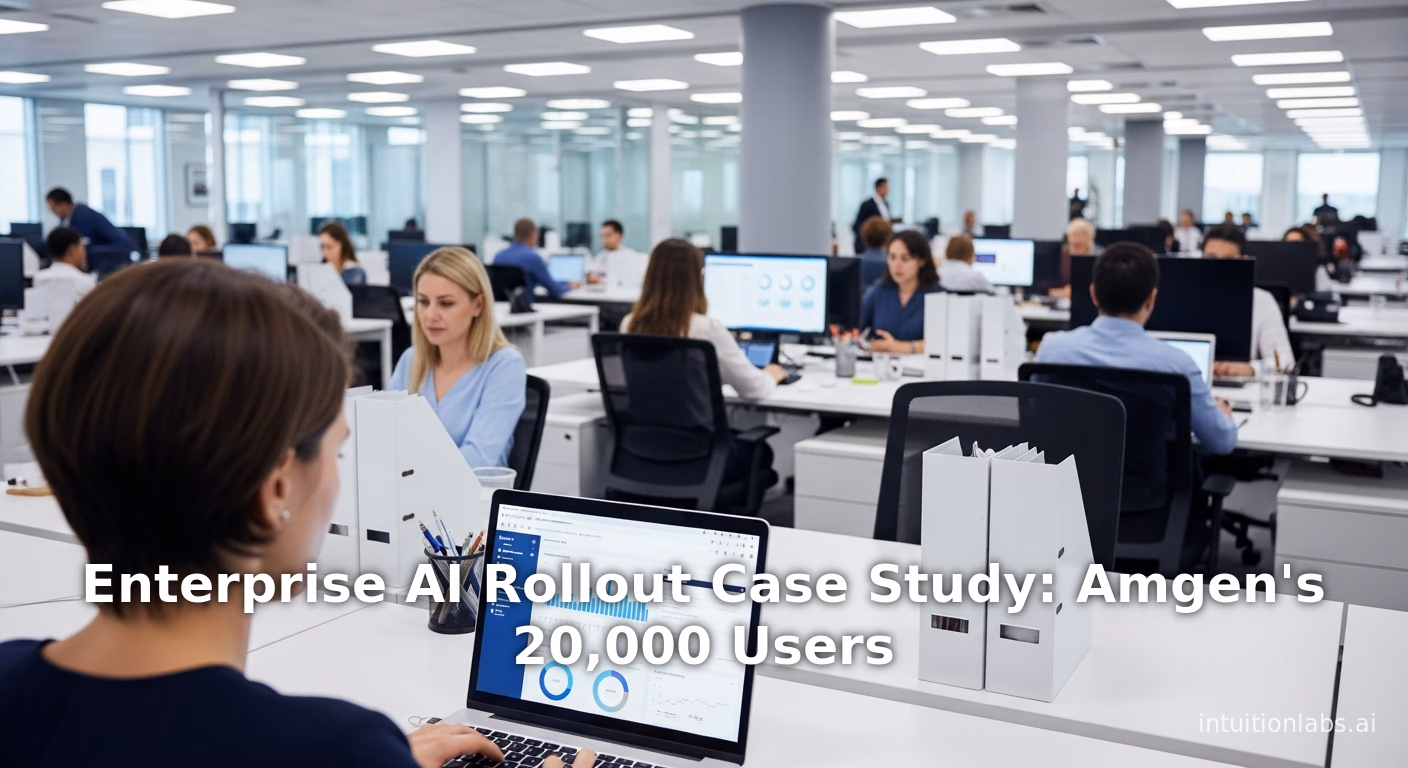 Enterprise AI Rollout Case Study: Amgen's 20,000 Users