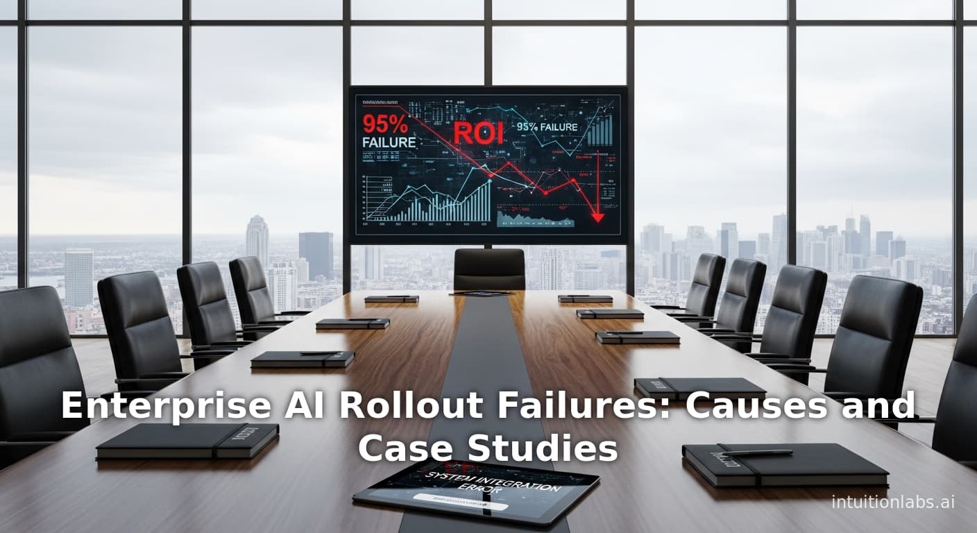 Enterprise AI Rollout Failures: Causes and Case Studies