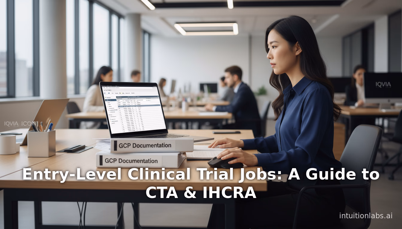 Entry-Level Clinical Trial Jobs: A Guide to CTA & IHCRA