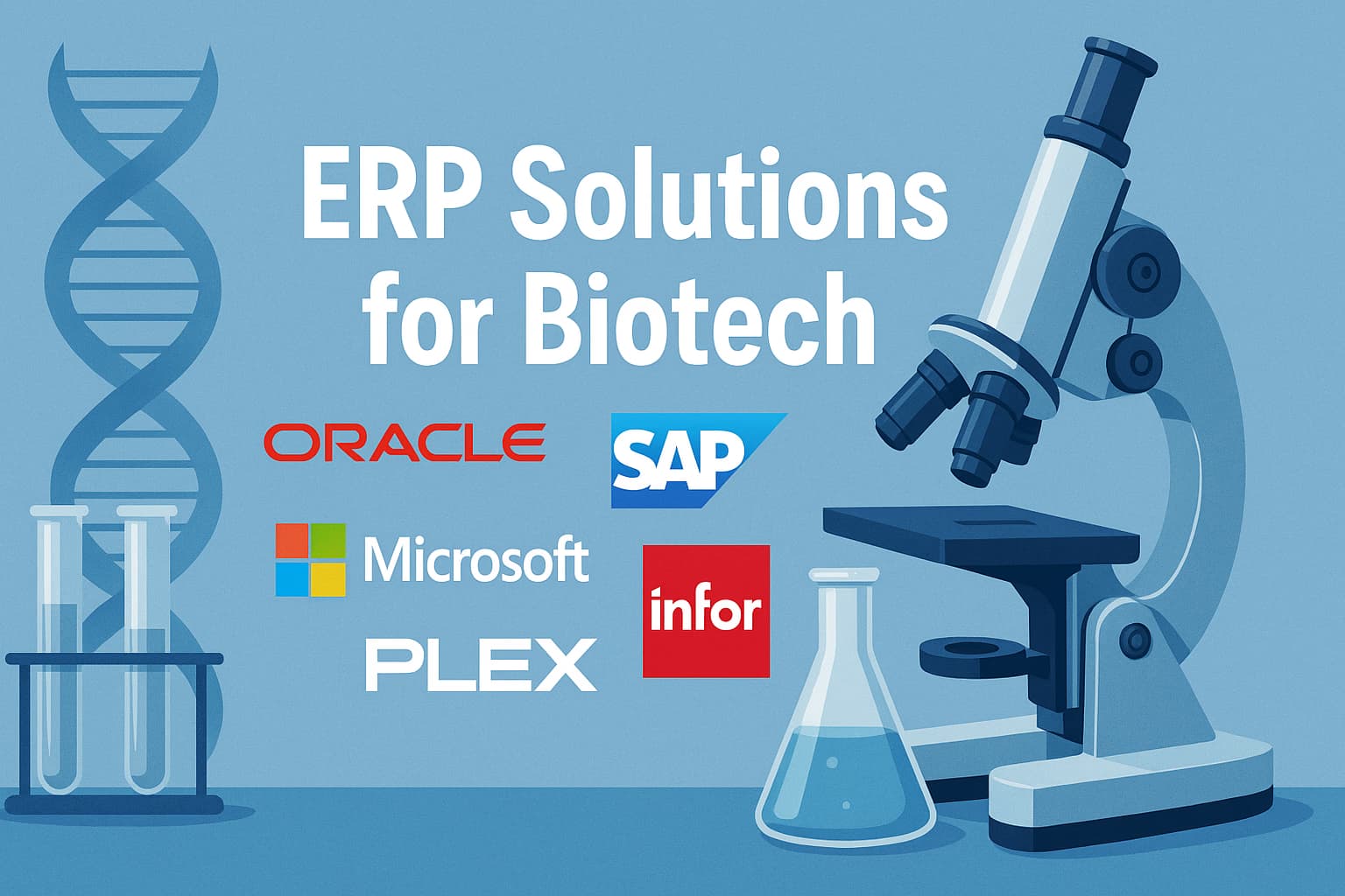 Understanding ERP for Biotech & Pharma Regulatory Compliance