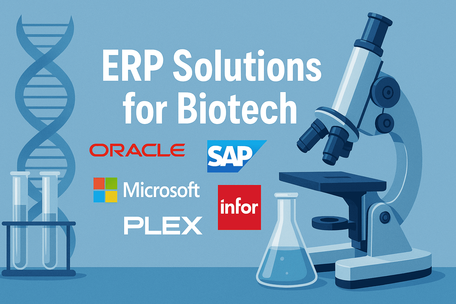 Understanding ERP for Biotech & Pharma Regulatory Compliance