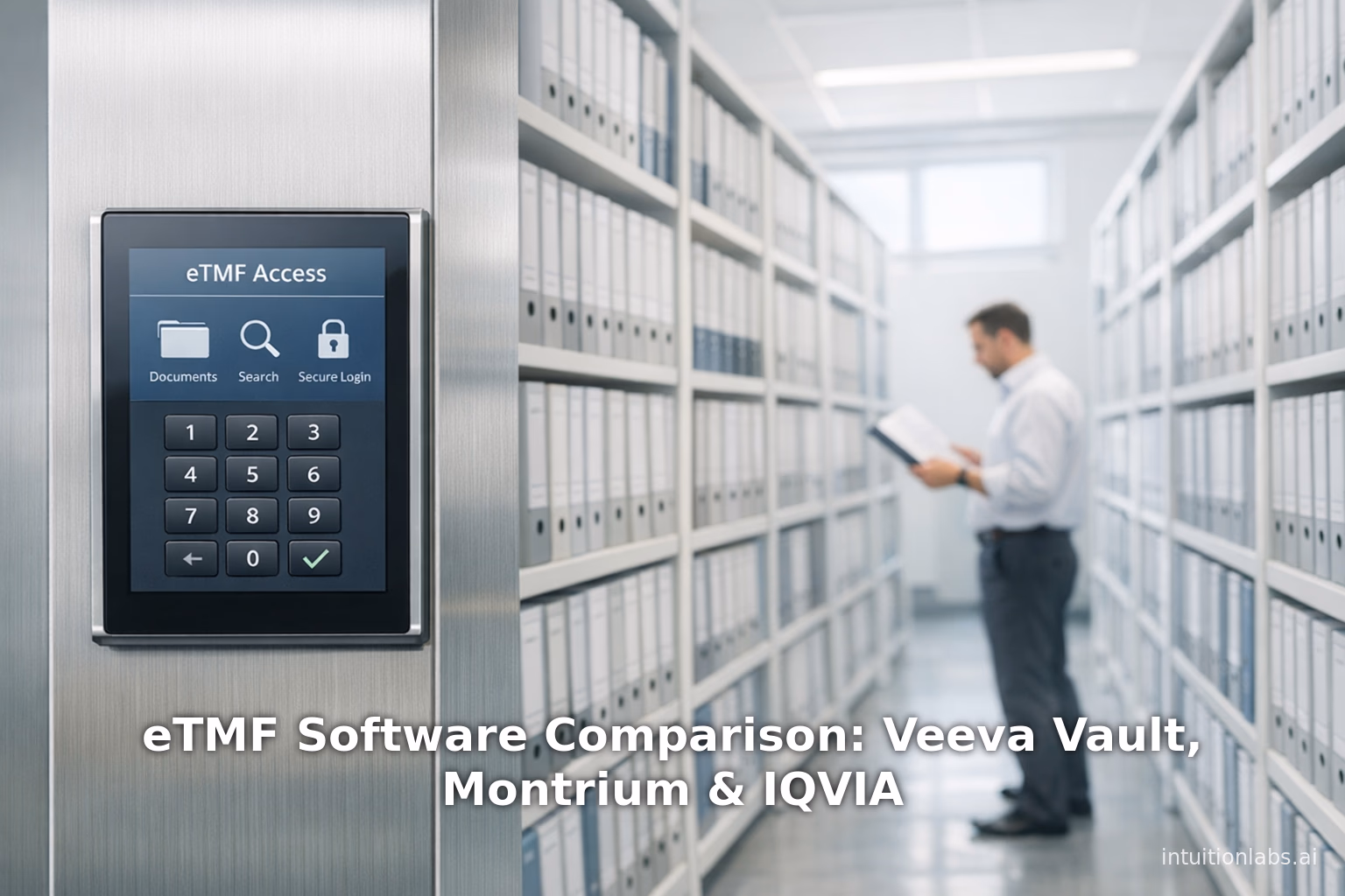 eTMF Software Comparison: Veeva Vault, Montrium & IQVIA