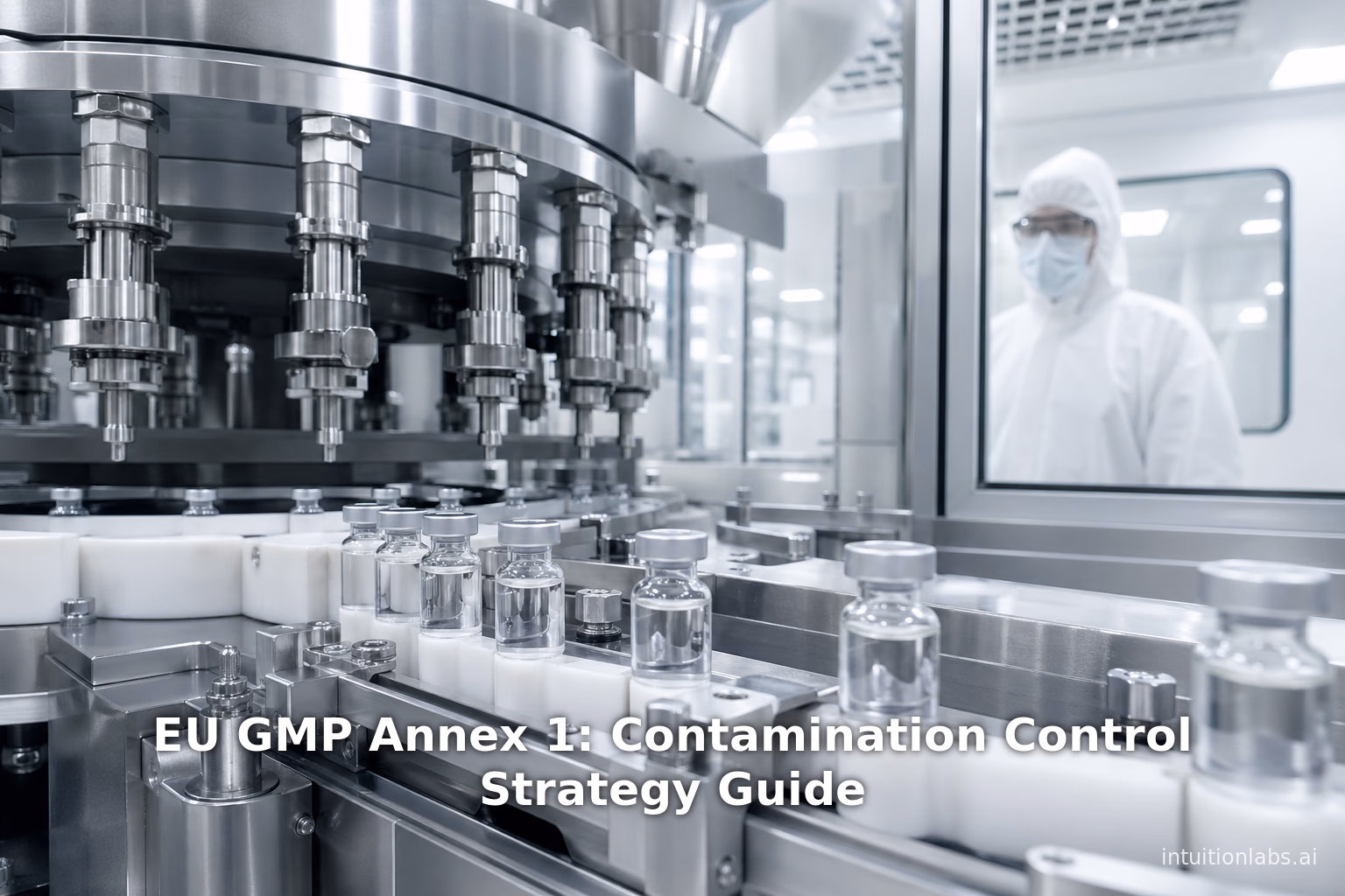 EU GMP Annex 1: Contamination Control Strategy Guide