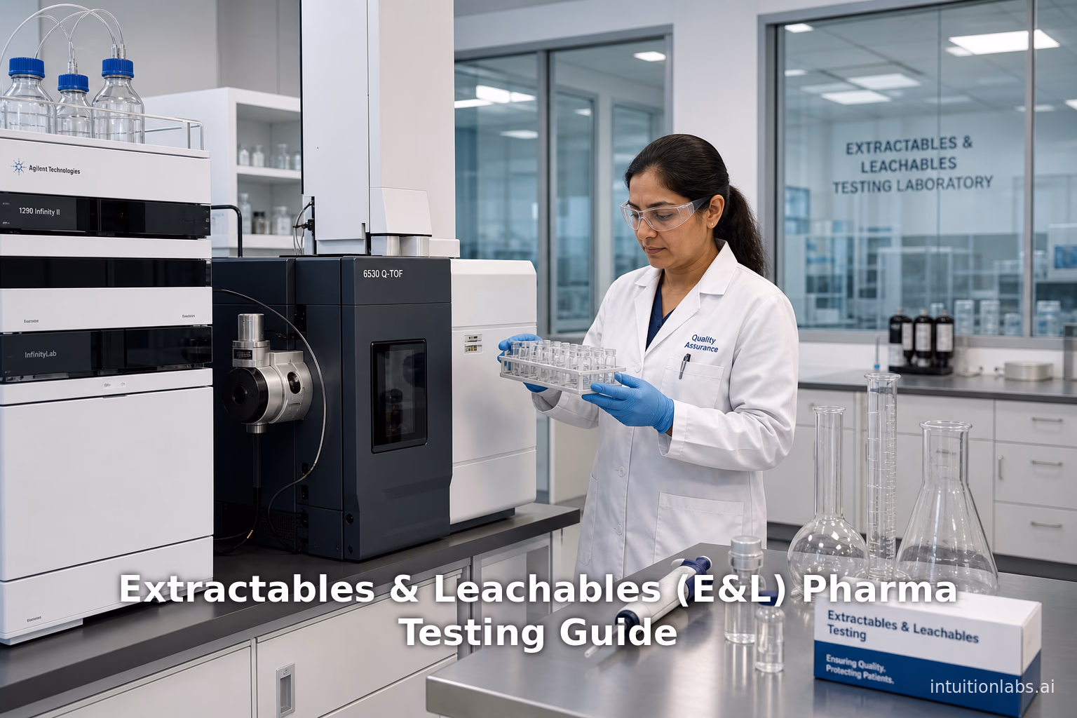 Extractables & Leachables (E&L) Pharma Testing Guide