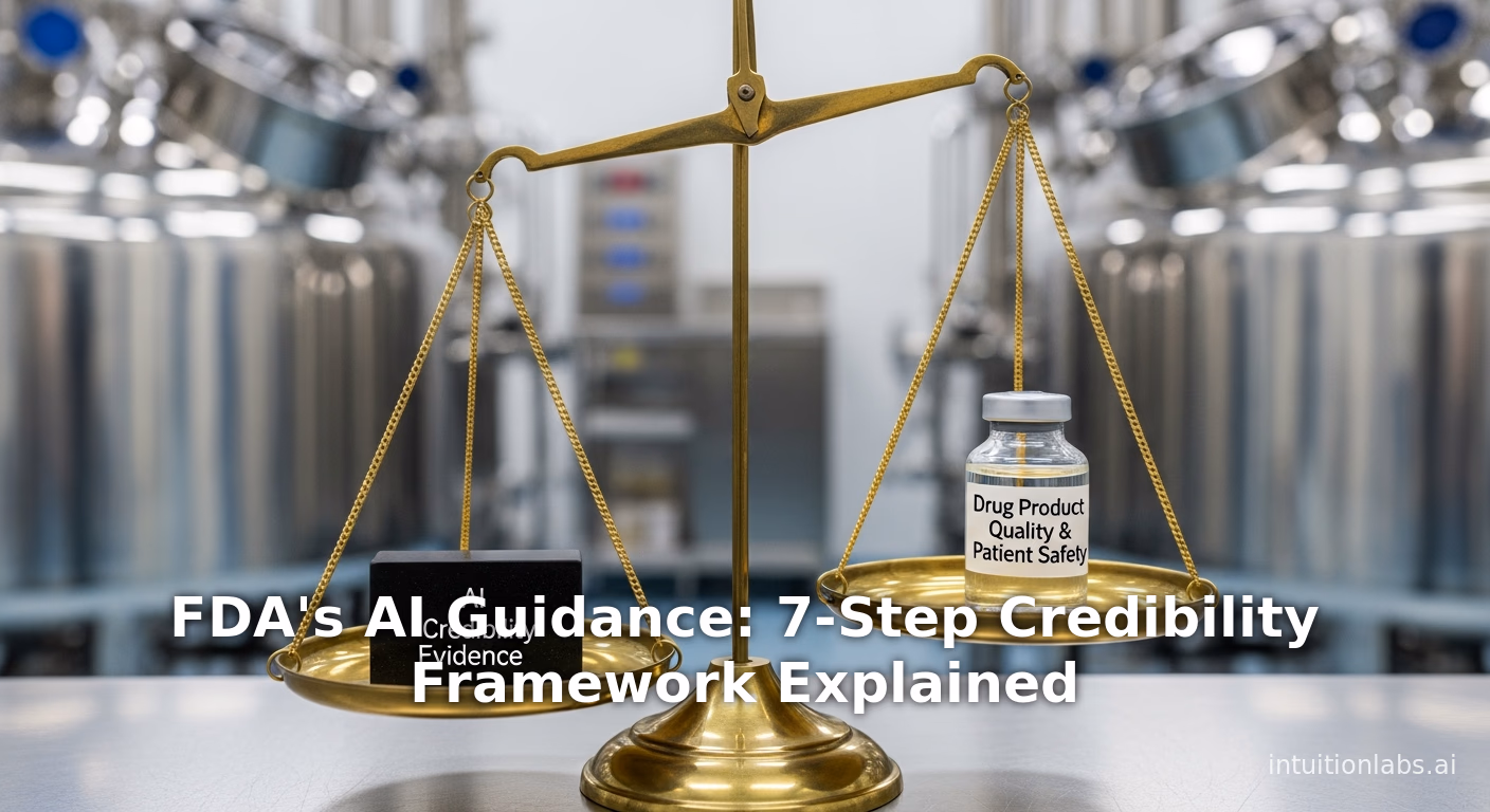 FDA's AI Guidance: 7-Step Credibility Framework Explained