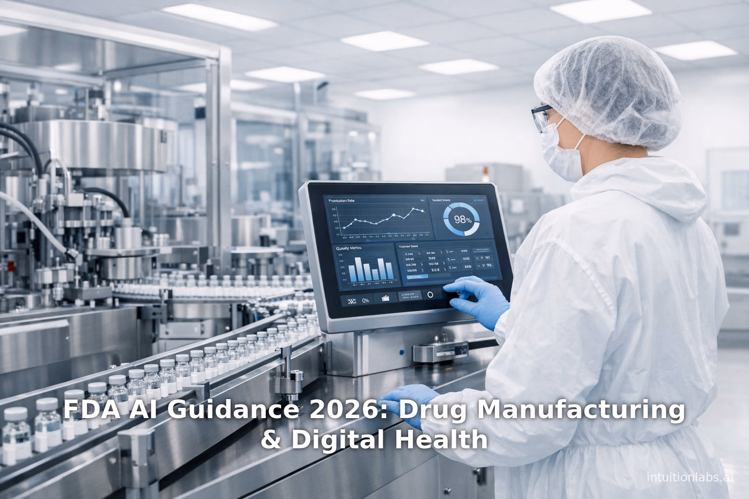 FDA AI Guidance 2026: Drug Manufacturing & Digital Health