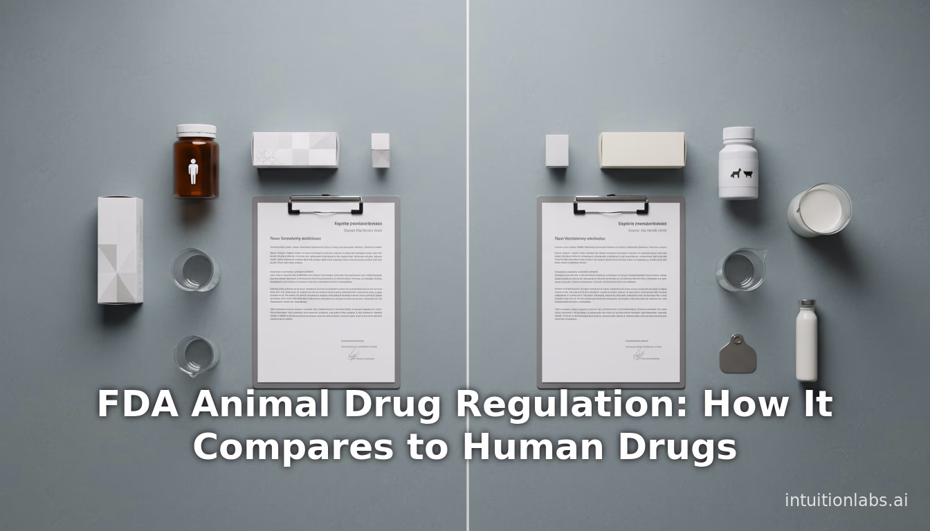 FDA Animal Drug Regulation: How It Compares to Human Drugs