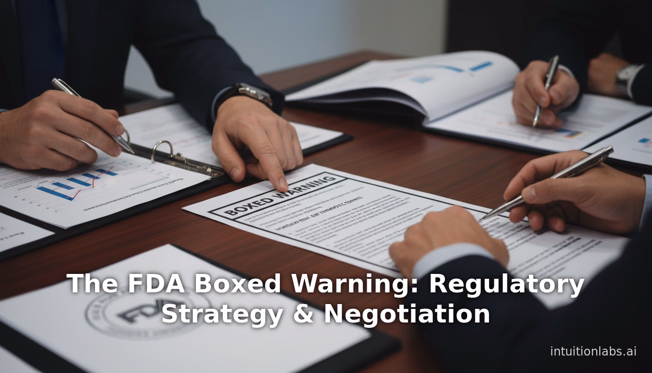 The FDA Boxed Warning: Regulatory Strategy & Negotiation
