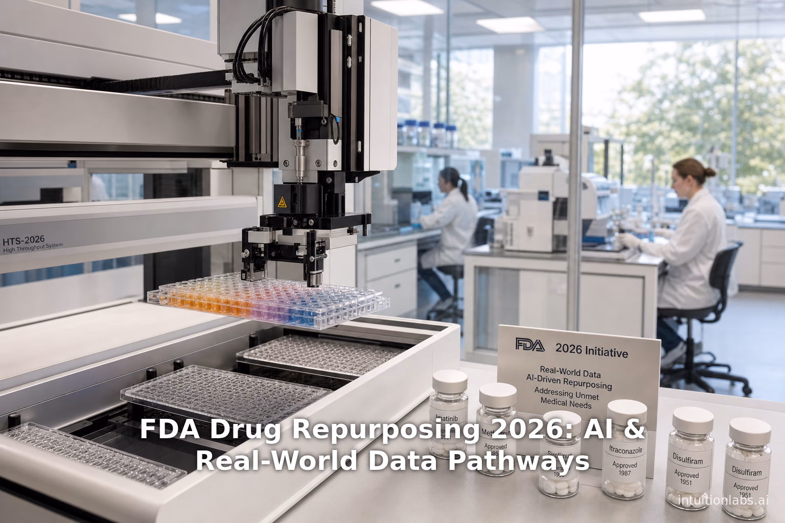 FDA Drug Repurposing 2026: AI & Real-World Data Pathways