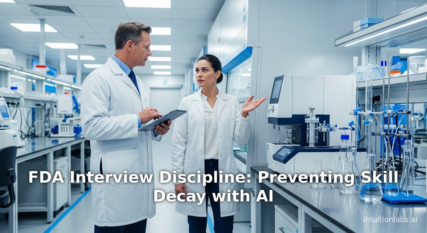 FDA Interview Discipline: Preventing Skill Decay with AI