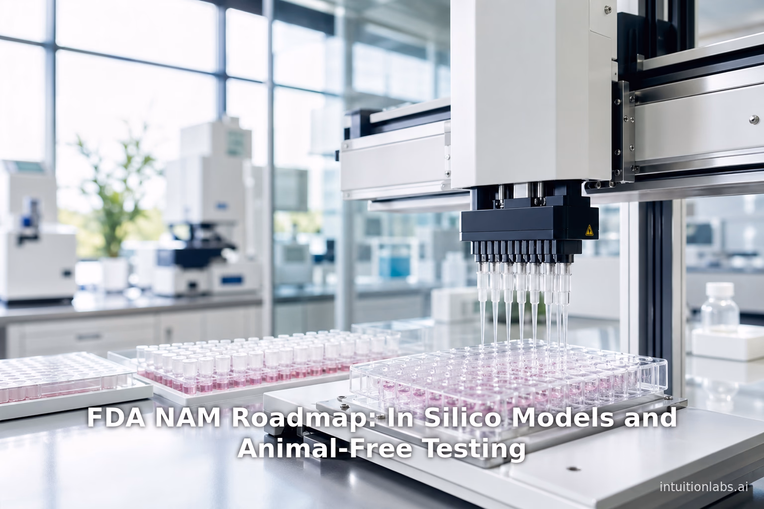 FDA NAM Roadmap: In Silico Models and Animal-Free Testing