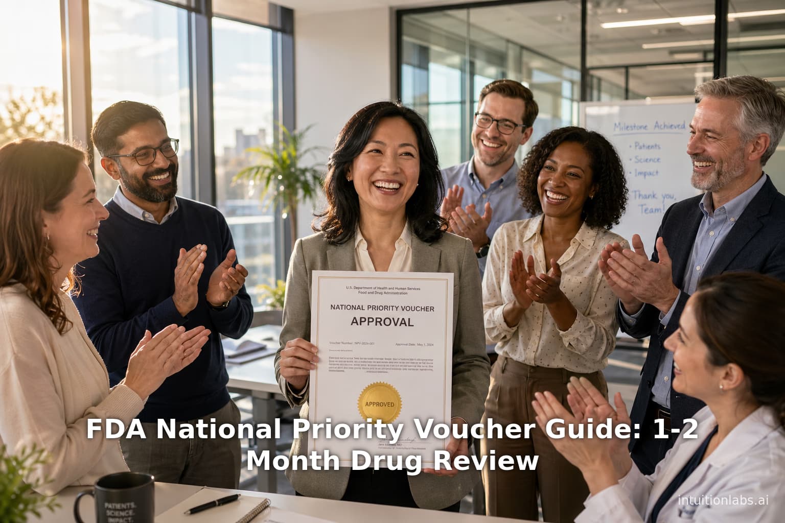 FDA National Priority Voucher Guide: 1-2 Month Drug Review