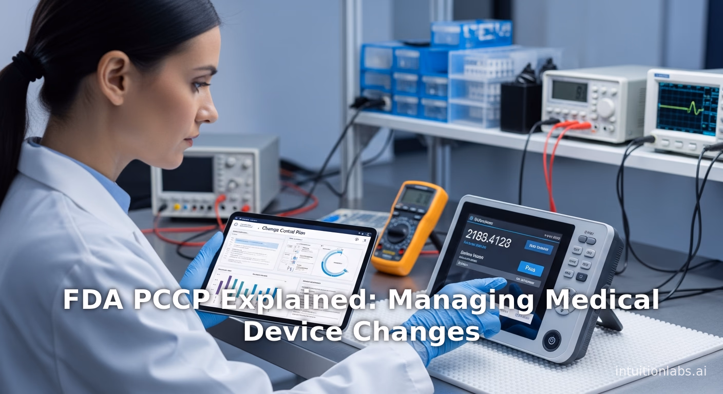 FDA PCCP Explained: Managing Medical Device Changes