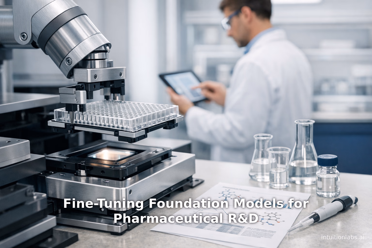 Fine-Tuning Foundation Models for Pharmaceutical R&D