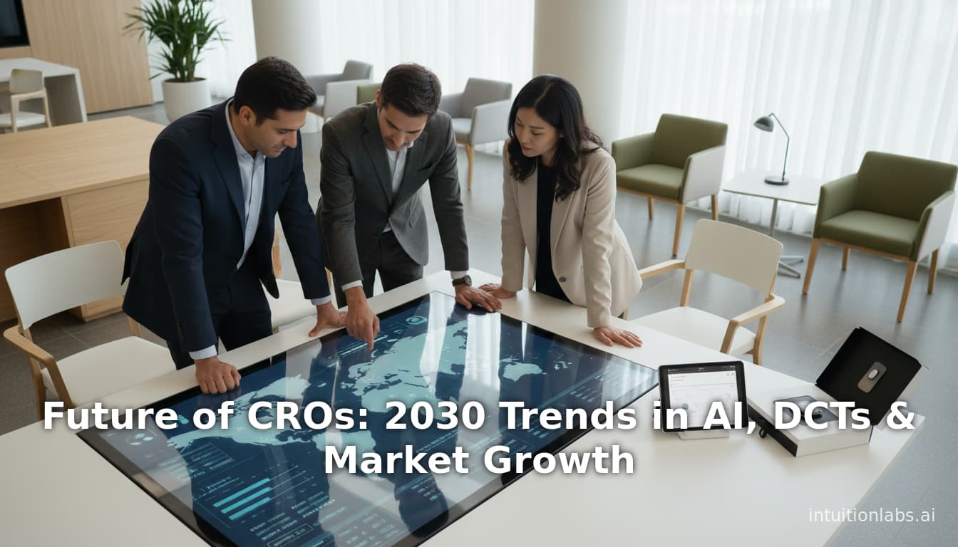 Future of CROs: 2030 Trends in AI, DCTs & Market Growth