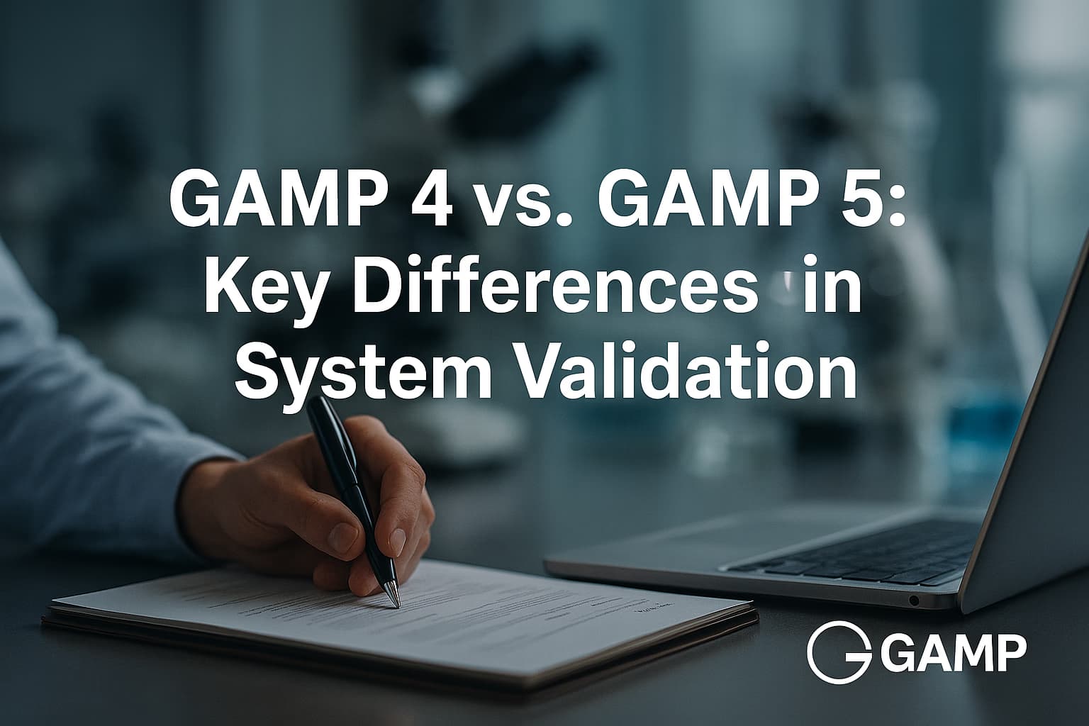 GAMP 4 vs. GAMP 5: Key Differences in System Validation