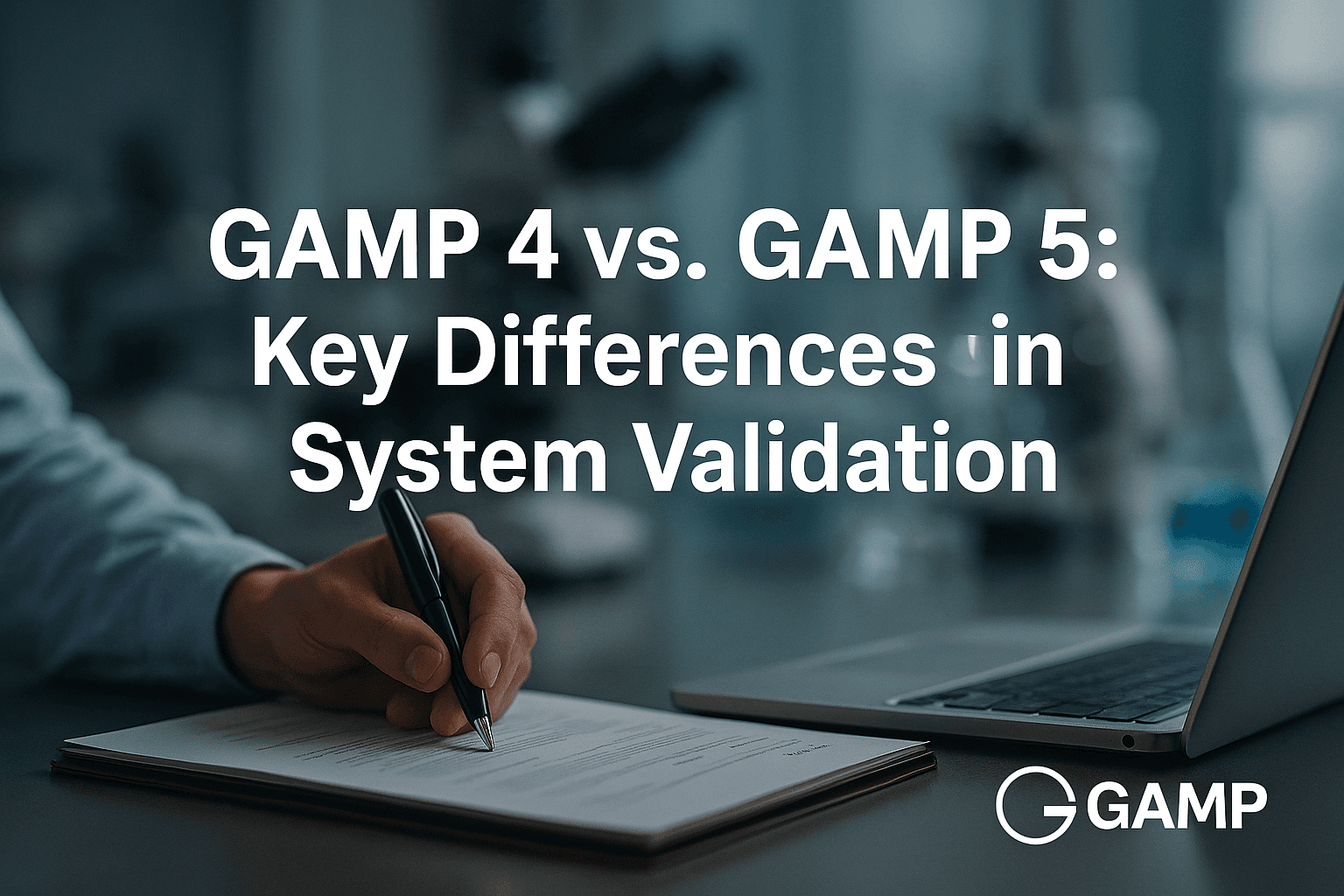 GAMP 4 vs. GAMP 5: Key Differences in System Validation