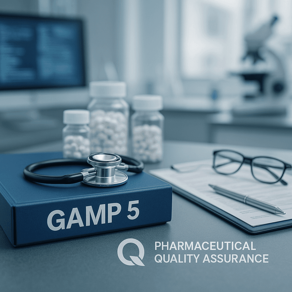 GAMP 5: Computerized System Validation in Pharma
