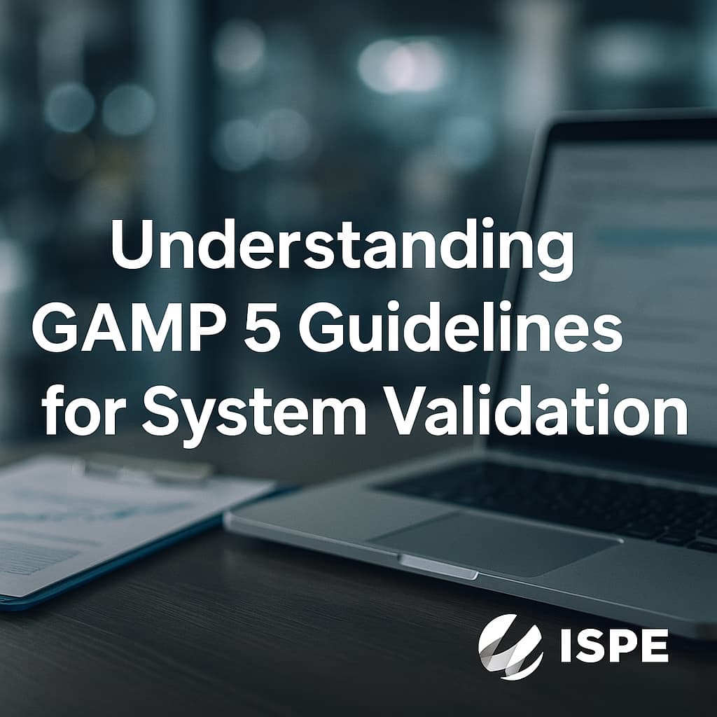 Understanding GAMP 5 Guidelines for System Validation