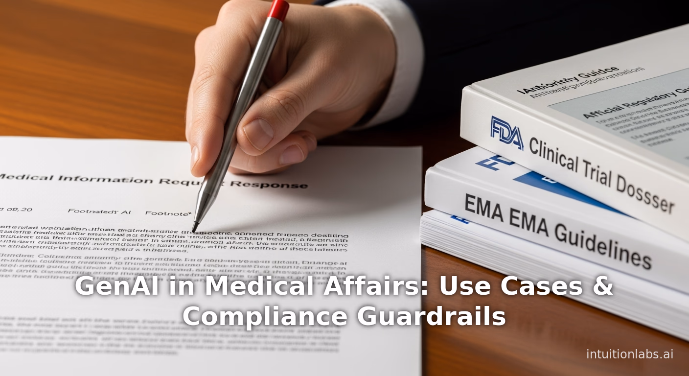 GenAI in Medical Affairs: Use Cases & Compliance Guardrails