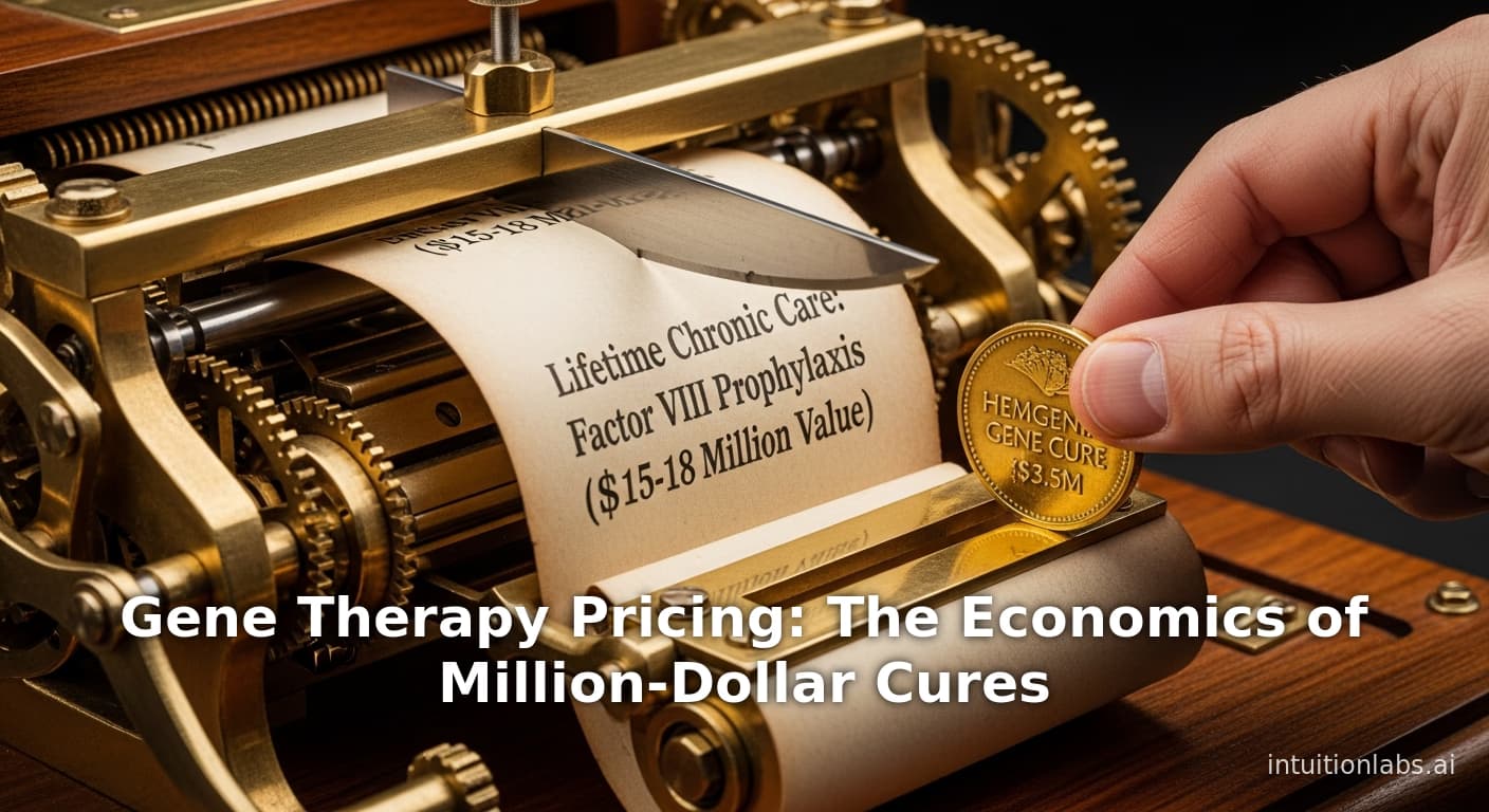 Gene Therapy Pricing: The Economics of Million-Dollar Cures