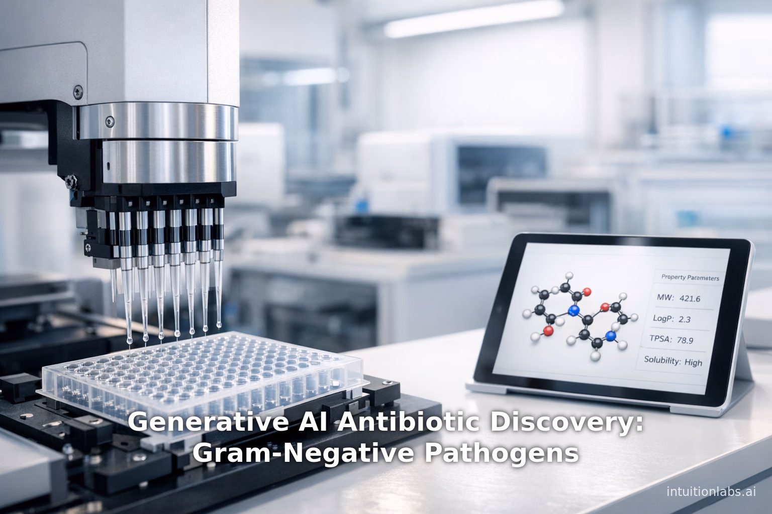Generative AI Antibiotic Discovery: Gram-Negative Pathogens