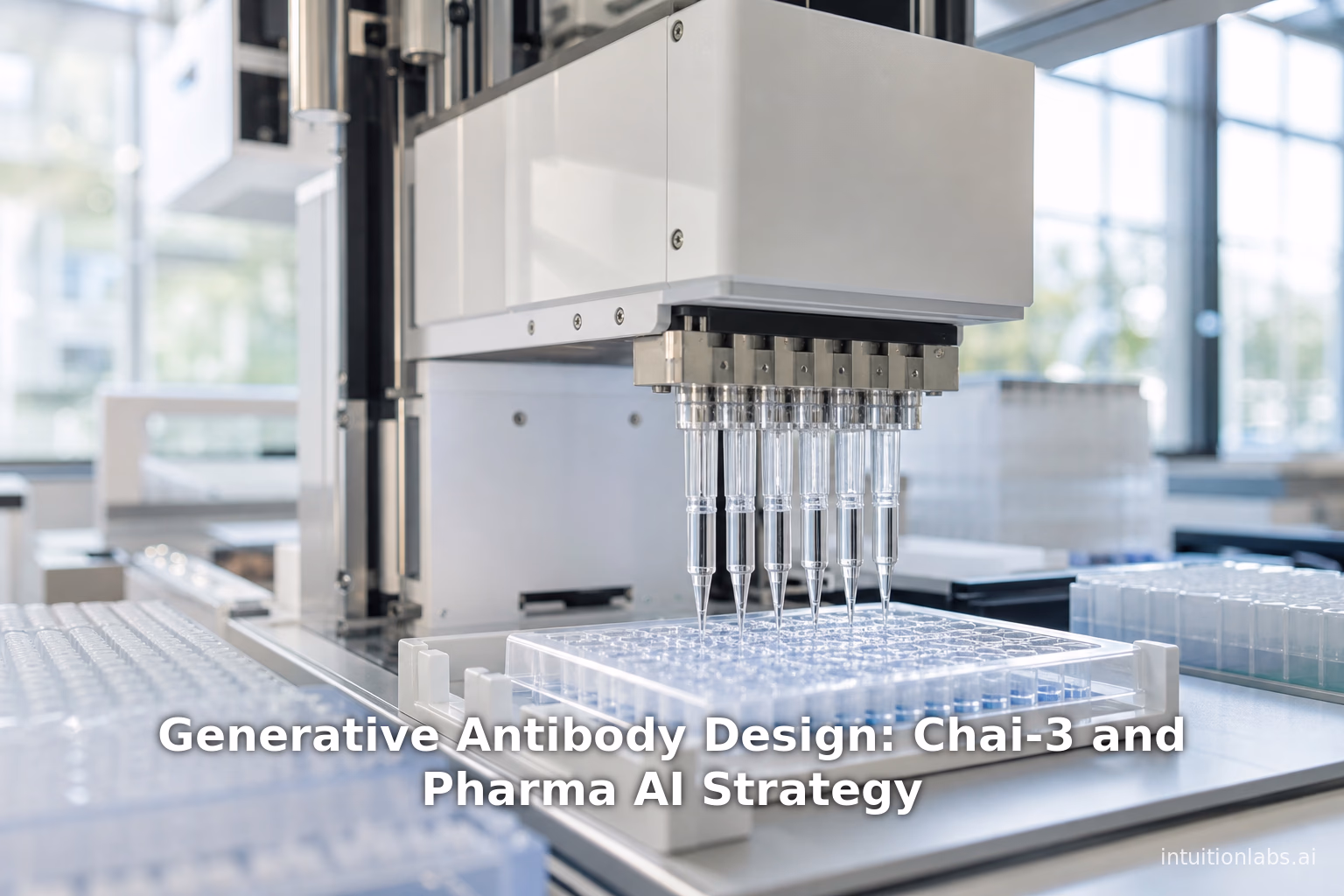 Generative Antibody Design: Chai-3 and Pharma AI Strategy