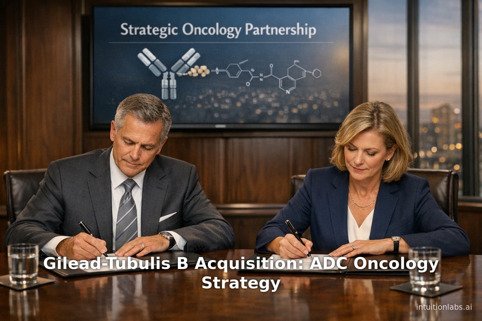 Gilead-Tubulis $5B Acquisition: ADC Oncology Strategy