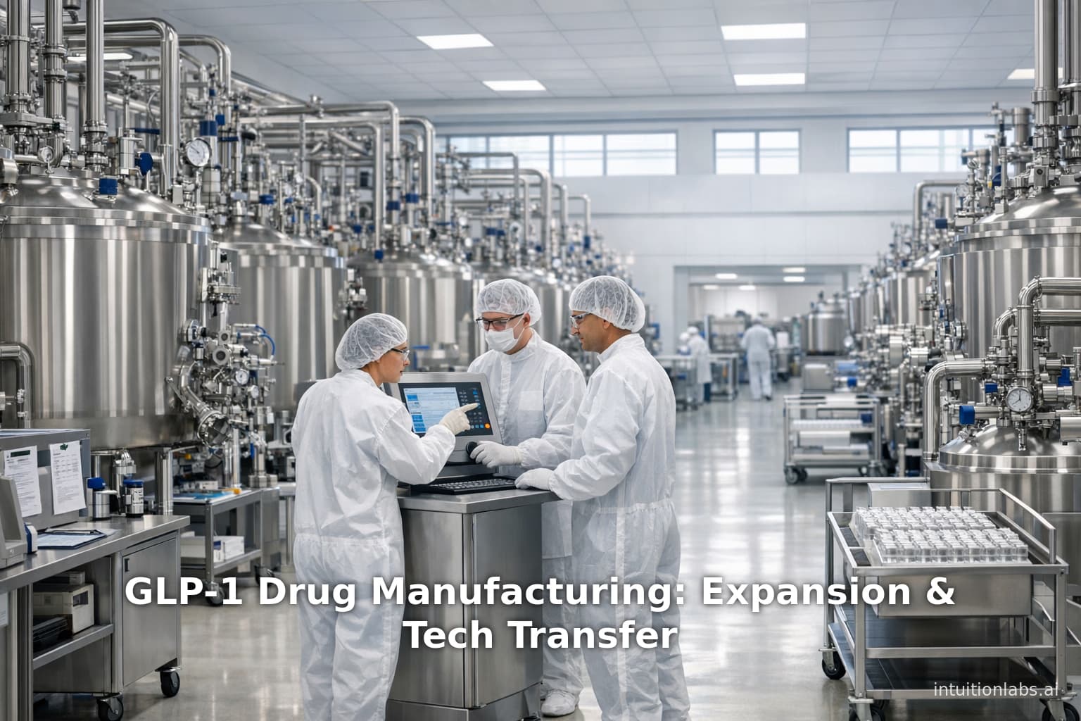GLP-1 Drug Manufacturing: Expansion & Tech Transfer