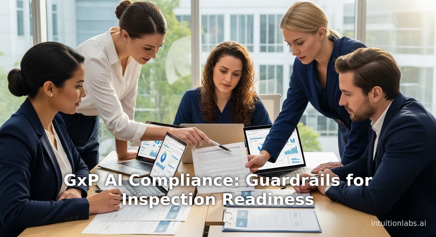 GxP AI Compliance: Guardrails for Inspection Readiness