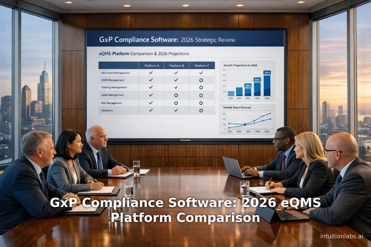 GxP Compliance Software: 2026 eQMS Platform Comparison