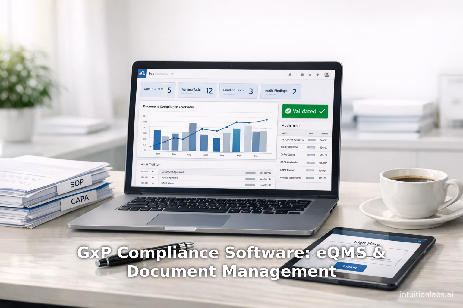 GxP Compliance Software: eQMS & Document Management