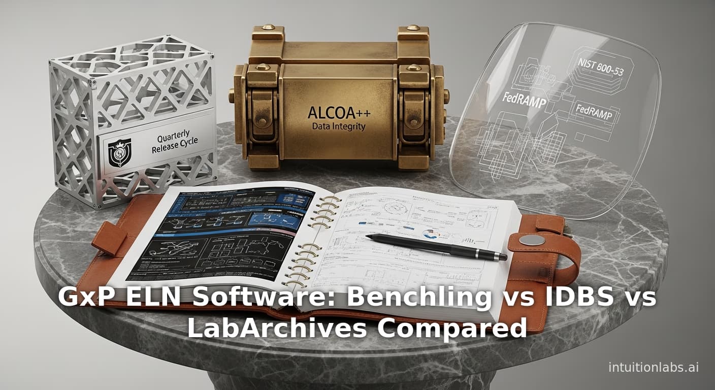 GxP ELN Software: Benchling vs IDBS vs LabArchives Compared