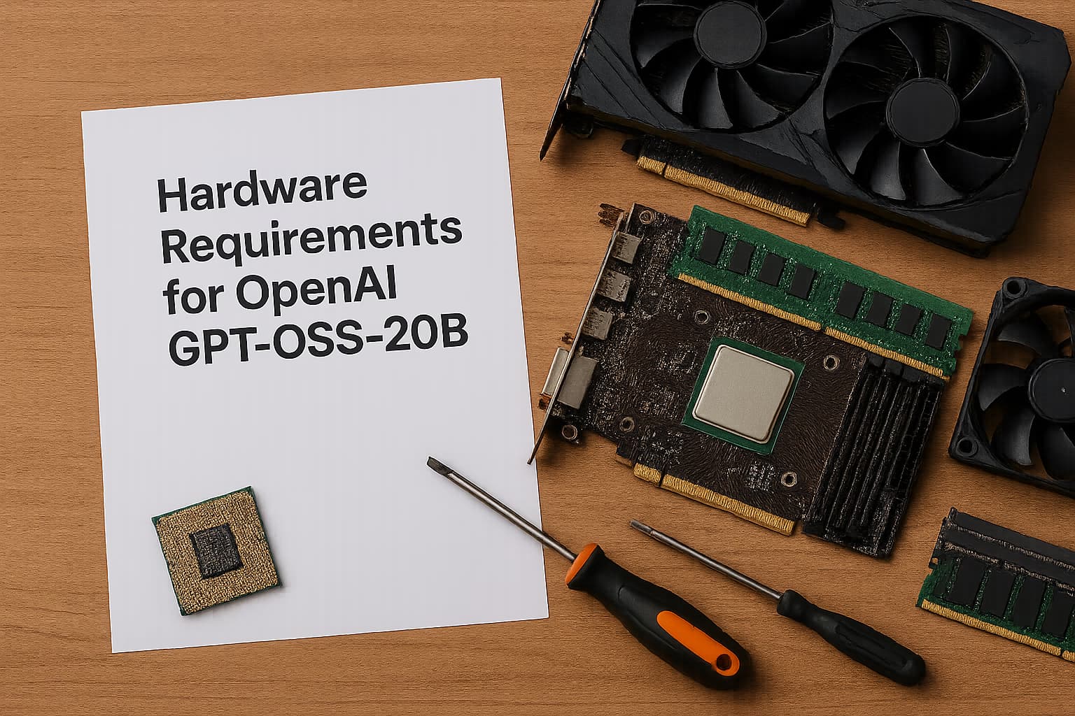 Hardware Requirements for Running GPT-OSS-20B Locally