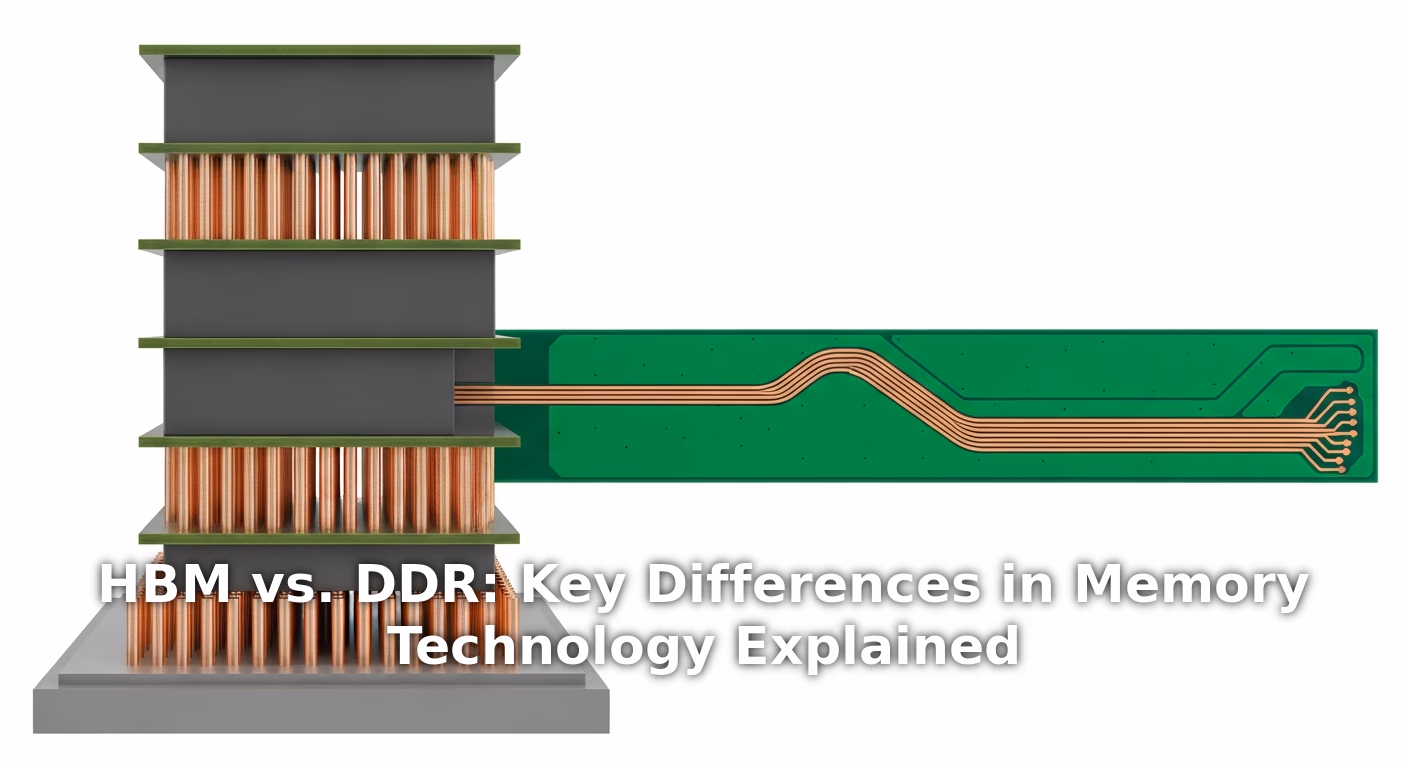 HBM vs. DDR: Key Differences in Memory Technology Explained