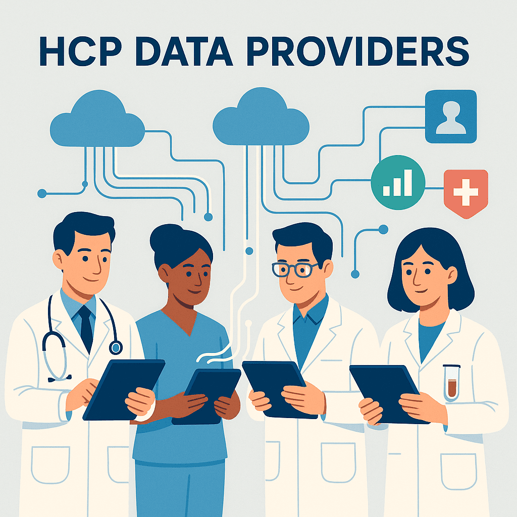 HCP Data Providers: U.S. Market, Compliance & Best Practices