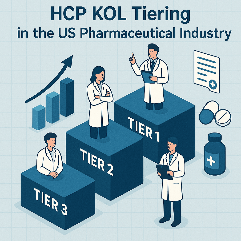 KOL Tiering in the US Pharmaceutical Industry: Definition, Criteria, and Best Practices