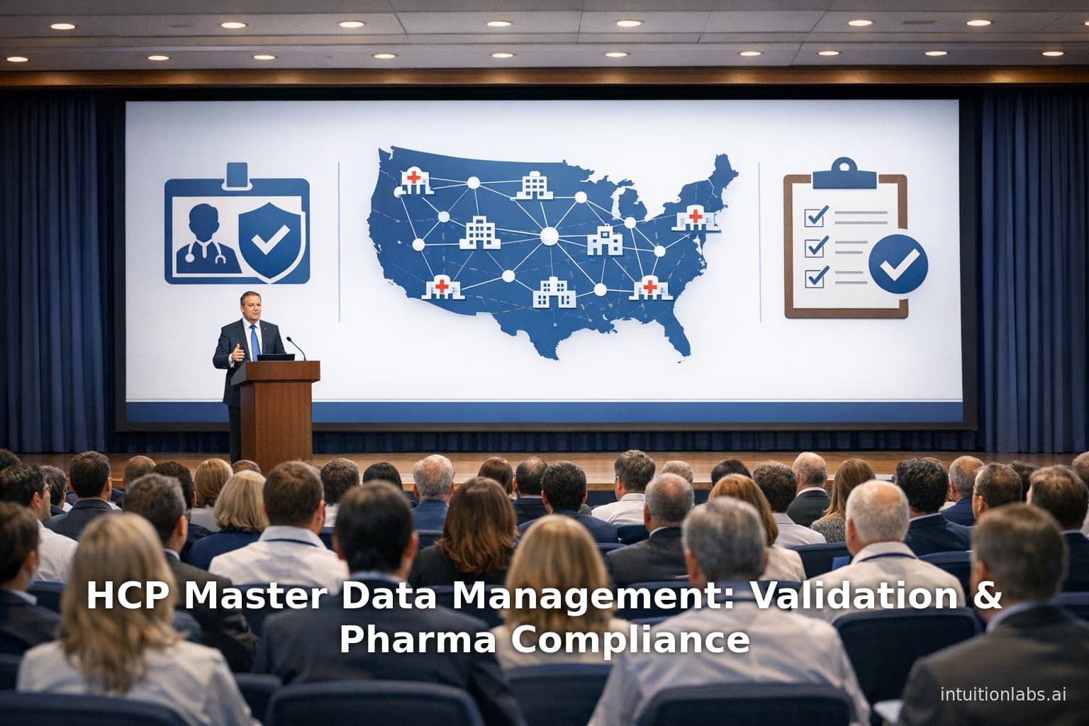 HCP Master Data Management: Validation & Pharma Compliance