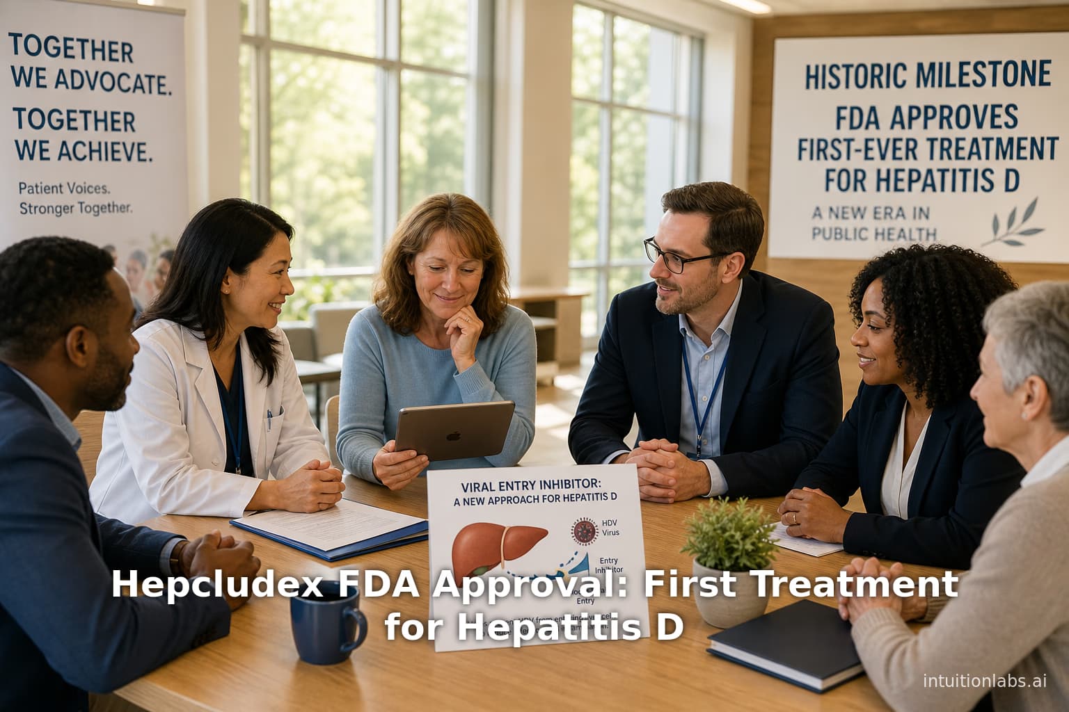 Hepcludex FDA Approval: First Treatment for Hepatitis D