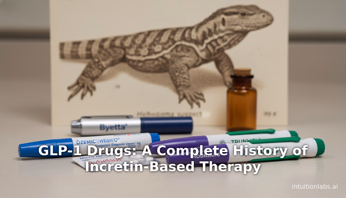 GLP-1 Drugs: A Complete History of Incretin-Based Therapy