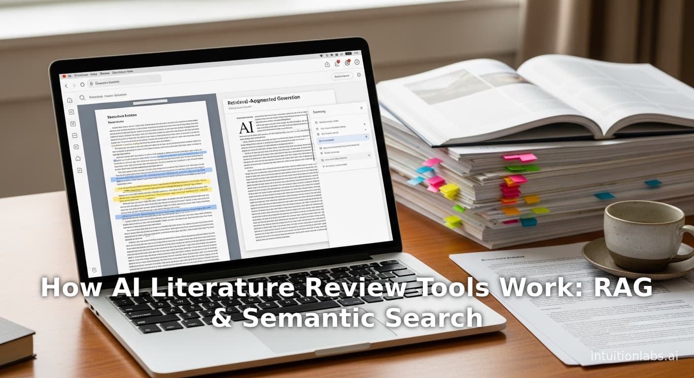 How AI Literature Review Tools Work: RAG & Semantic Search