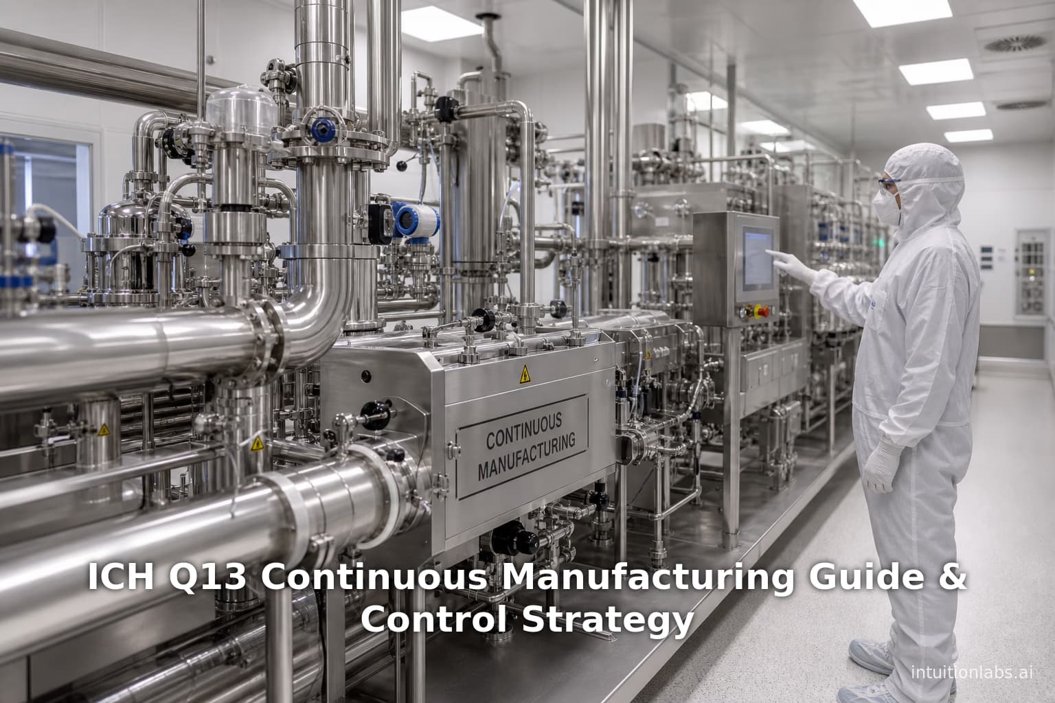 ICH Q13 Continuous Manufacturing Guide & Control Strategy