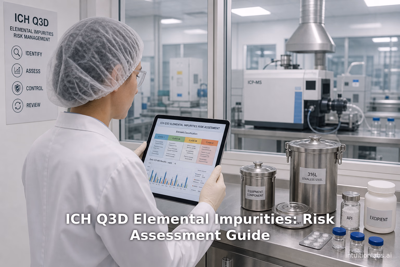 ICH Q3D Elemental Impurities: Risk Assessment Guide