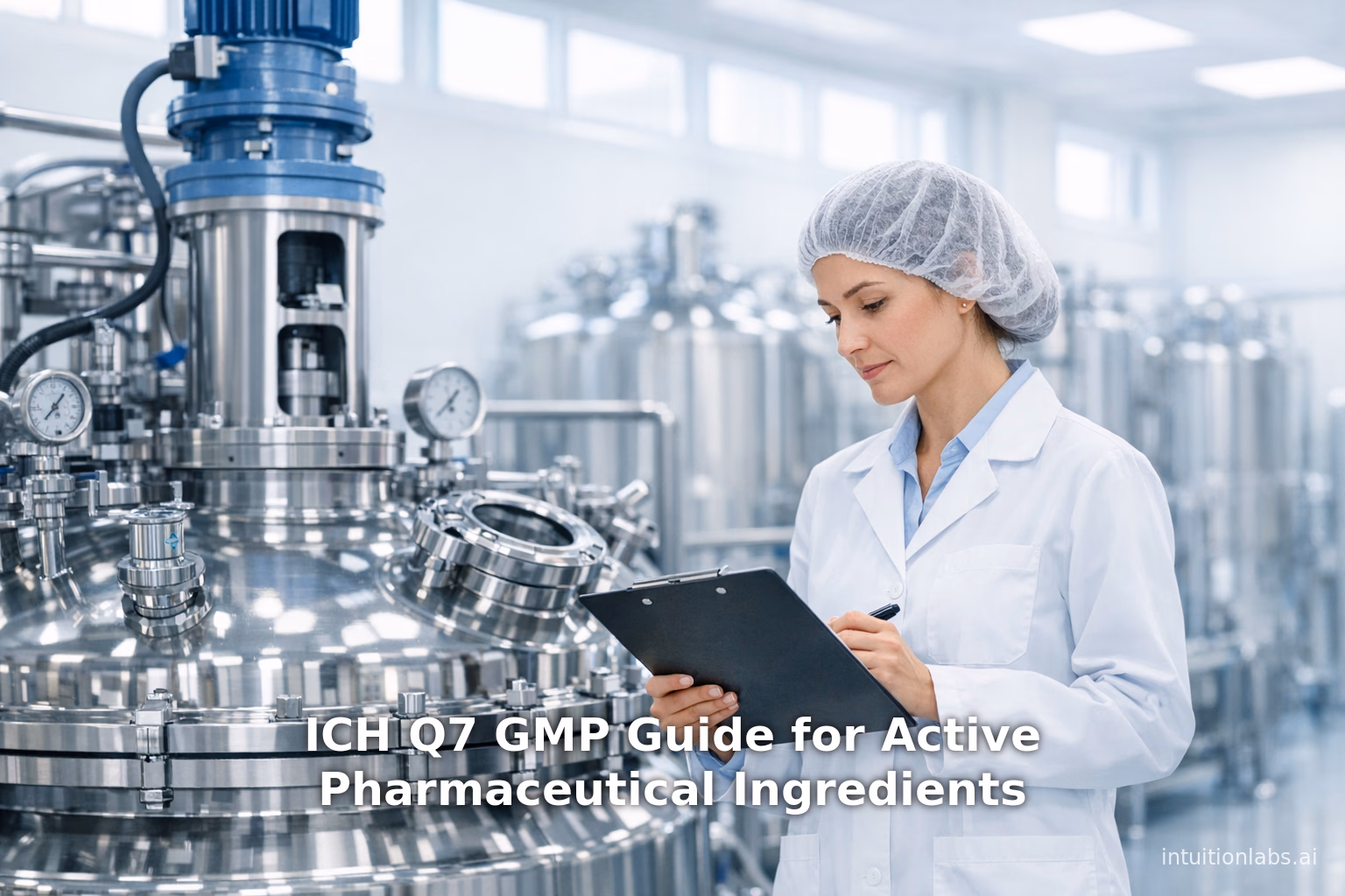 ICH Q7 GMP Guide for Active Pharmaceutical Ingredients