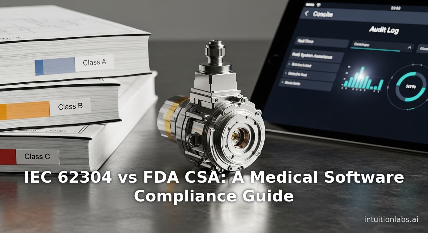 IEC 62304 vs FDA CSA: A Medical Software Compliance Guide