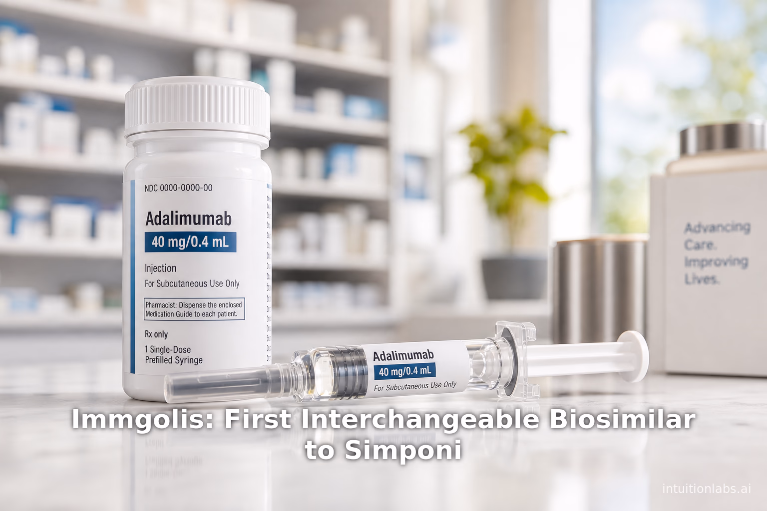 Immgolis: First Interchangeable Biosimilar to Simponi