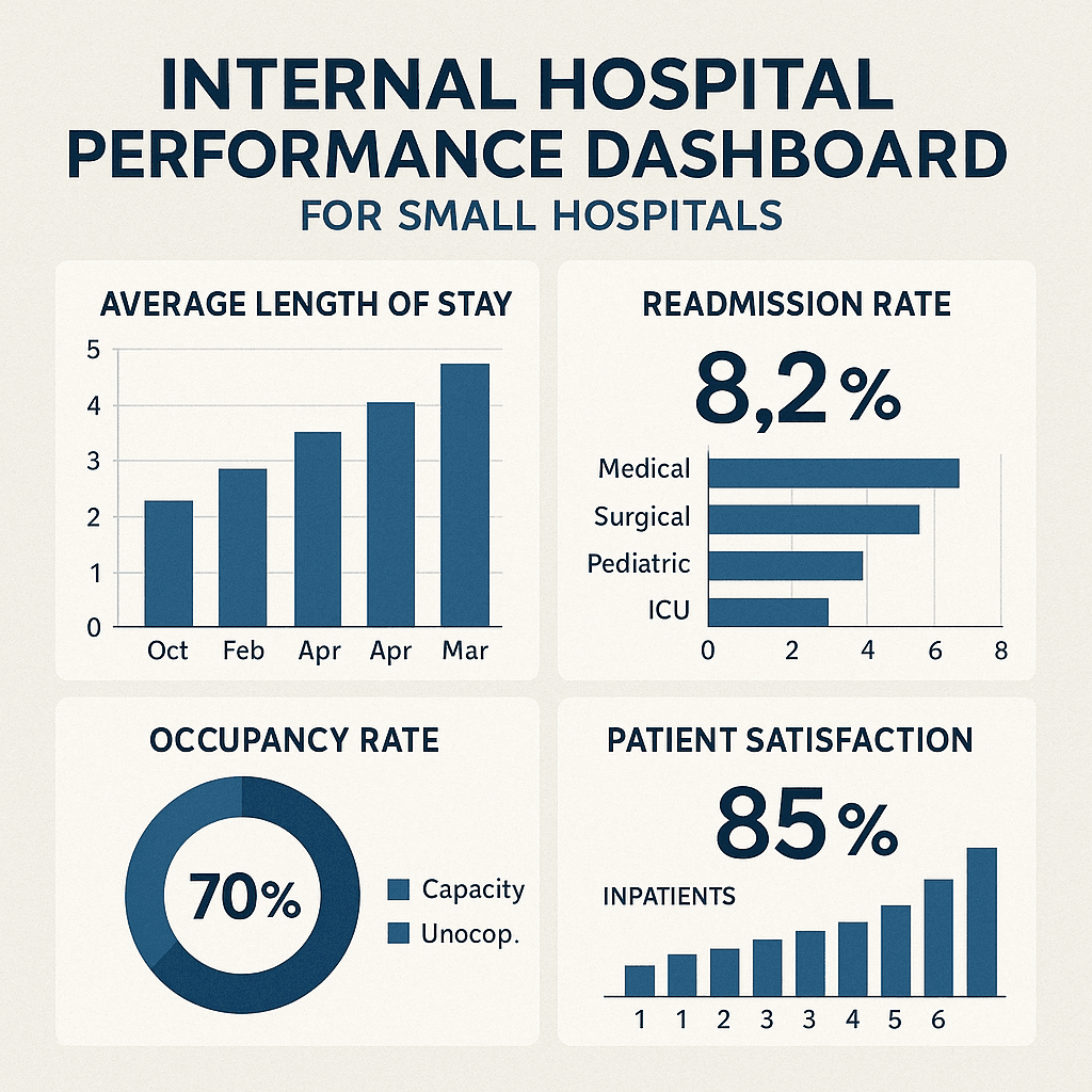 Creating an Internal Hospital Performance Dashboard
