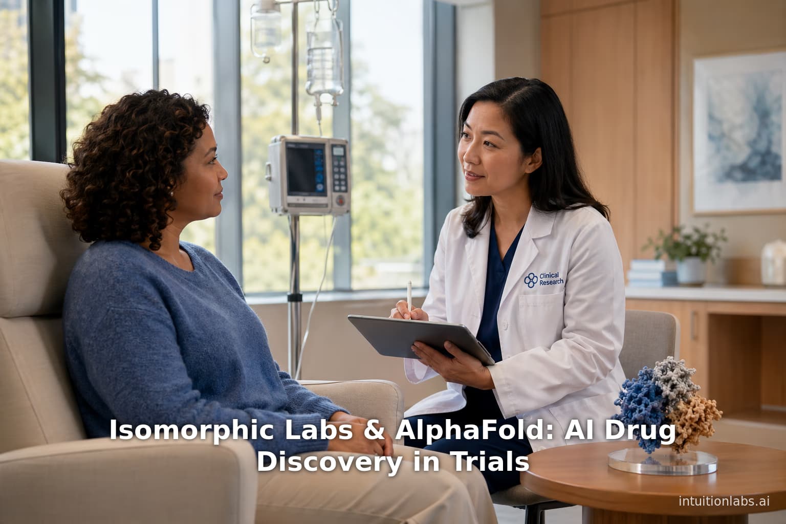 Isomorphic Labs & AlphaFold: AI Drug Discovery in Trials