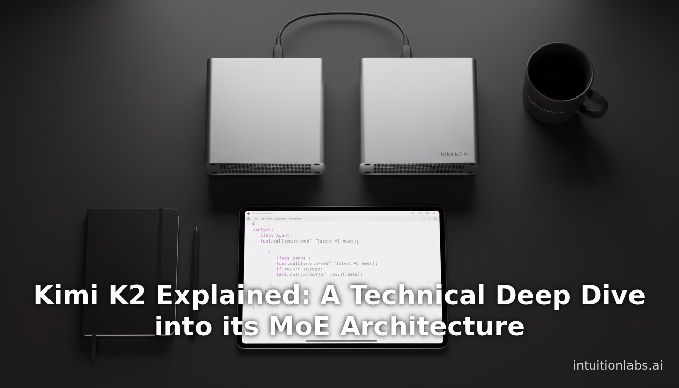 Kimi K2 Explained: A Technical Deep Dive into its MoE Architecture